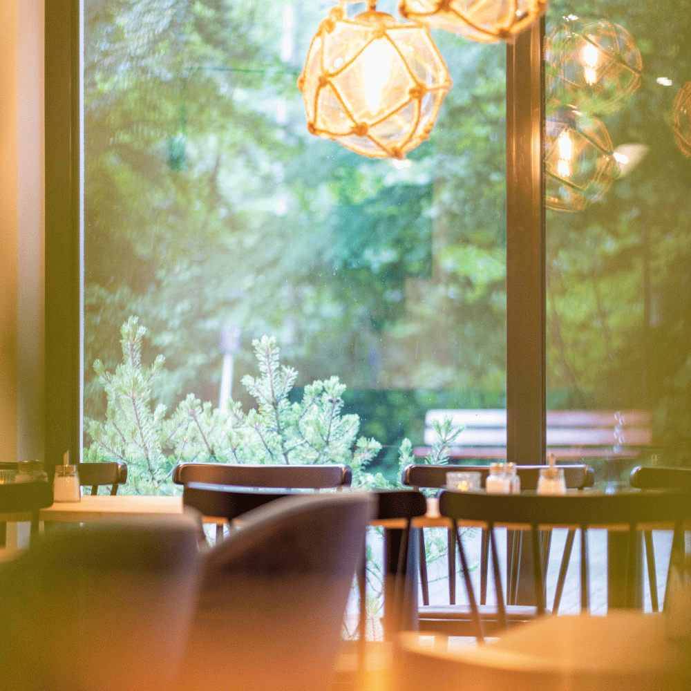 Ostsee-Apartmenthotel-Graal-Mueritz-Frühstücksraum